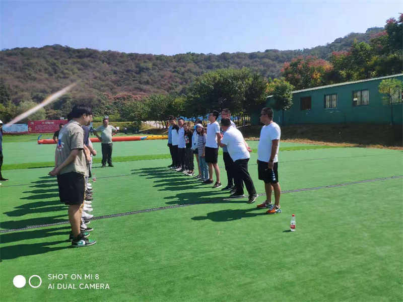 武漢團建拓展